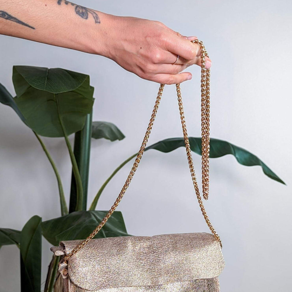 Chaine doré pour sac