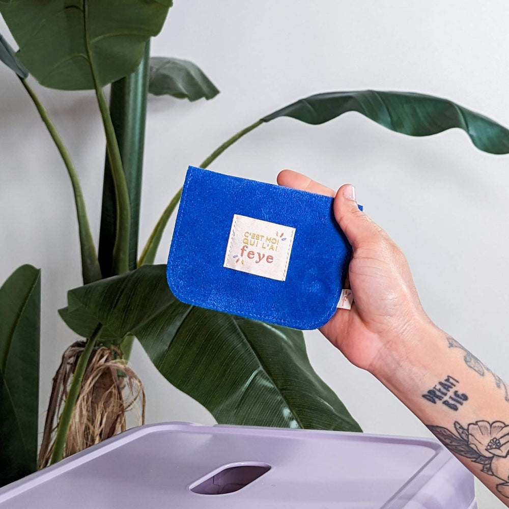 CASH ME - mini portefeuille en cuir à coudre toi même - collab' avec GAEL AND SEW
