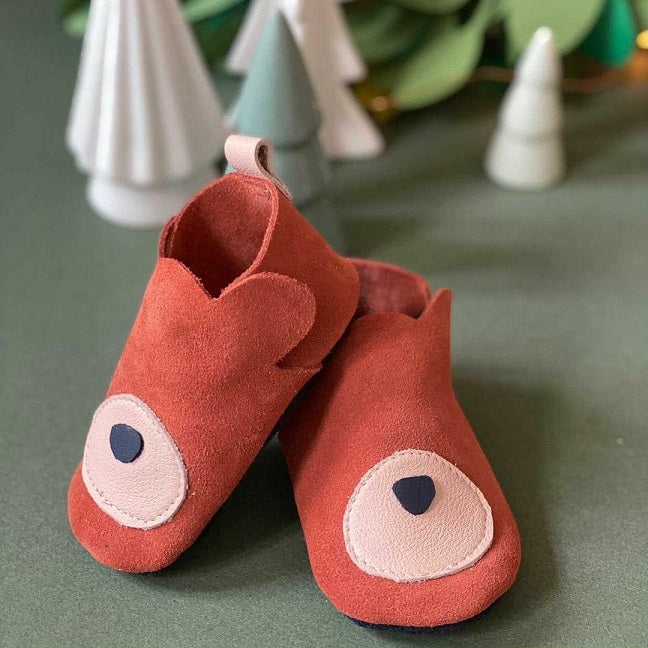 TUTO: Mes chaussons Dreamer OURSON par HAPPY AS A BEE