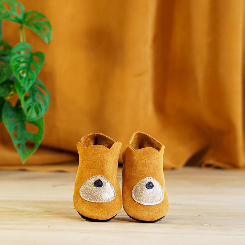 TUTO: Mes chaussons Dreamer OURSON par HAPPY AS A BEE